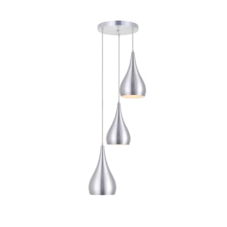 A thumbnail of the Elegant Lighting LDPD2000 Burnished Nickel