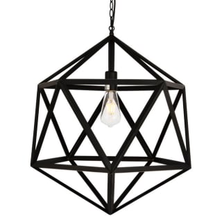 A thumbnail of the Elegant Lighting LDPD2111 Black