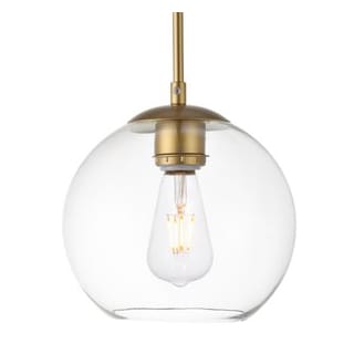 A thumbnail of the Elegant Lighting LDPG2206 Brass