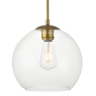 A thumbnail of the Elegant Lighting LDPG2212 Brass