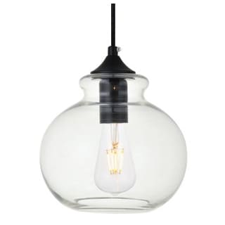 A thumbnail of the Elegant Lighting LDPG2245 Black