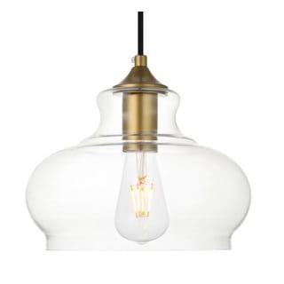 A thumbnail of the Elegant Lighting LDPG2246 Brass