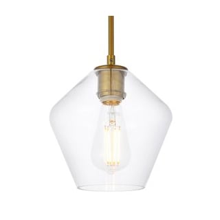 A thumbnail of the Elegant Lighting LDPG2256 Brass