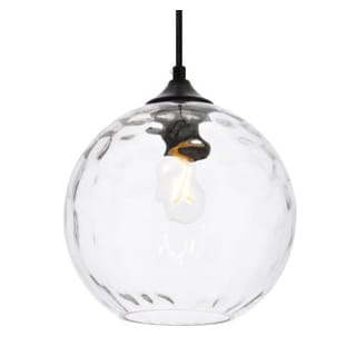 A thumbnail of the Elegant Lighting LDPG2281 Black