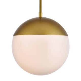 A thumbnail of the Elegant Lighting LDPG6036 Brass