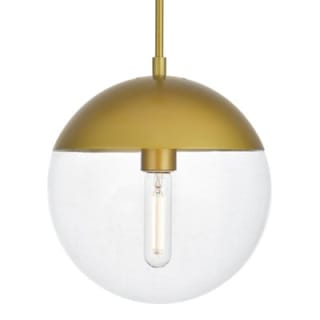 A thumbnail of the Elegant Lighting LDPG6037 Brass