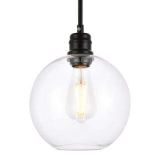 A thumbnail of the Elegant Lighting LDPG6204 Black