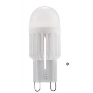 prototype Kruipen Misverstand Elegant Lighting LED-G9-3.5W/3000K White Elitco 3.5 Watt White Dimmable G9  Bi Pin Base LED Bulb - LightingDirect.com