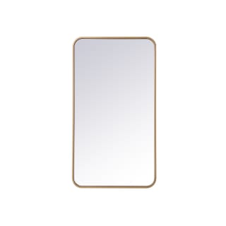 A thumbnail of the Elegant Lighting MR802036 Brass