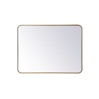 A thumbnail of the Elegant Lighting MR802736 Brass