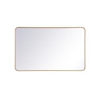 A thumbnail of the Elegant Lighting MR803048 Brass