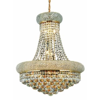 A thumbnail of the Elegant Lighting V1800D20/RC Gold