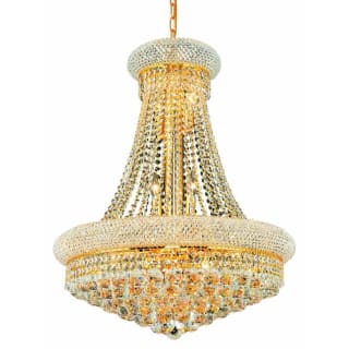 A thumbnail of the Elegant Lighting V1800D24/RC Gold