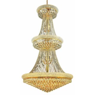 A thumbnail of the Elegant Lighting V1800G36/RC Gold