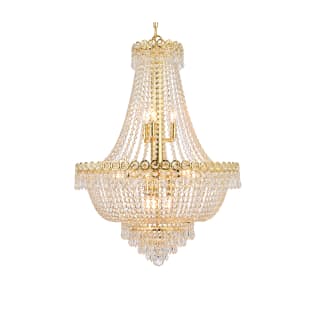 A thumbnail of the Elegant Lighting V1900D24/RC Gold