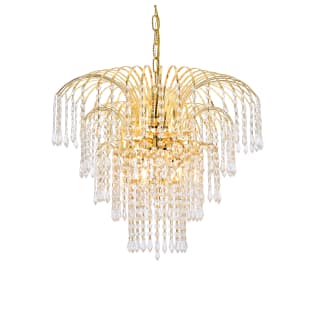 A thumbnail of the Elegant Lighting V6801D21/RC Gold