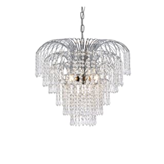 A thumbnail of the Elegant Lighting V6801D25/RC Chrome