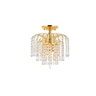 A thumbnail of the Elegant Lighting V6801F12/RC Gold