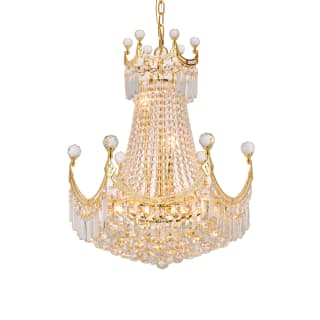 A thumbnail of the Elegant Lighting V8949D20/RC Gold