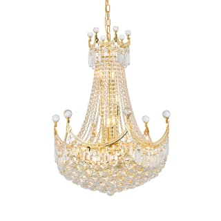 A thumbnail of the Elegant Lighting V8949D24/RC Gold