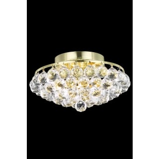 A thumbnail of the Elegant Lighting V9805F14/RC Gold