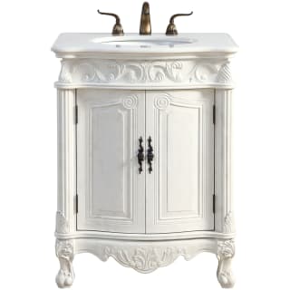 A thumbnail of the Elegant Lighting VF-1008-VW Antique White
