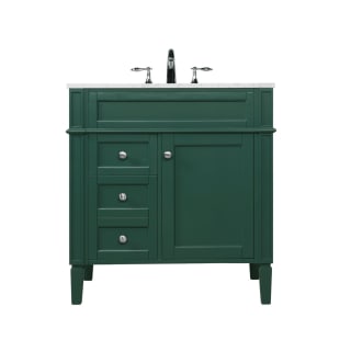 A thumbnail of the Elegant Lighting VF12532 Green