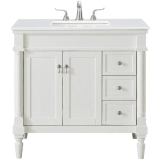 A thumbnail of the Elegant Lighting VF13036-VW Antique White