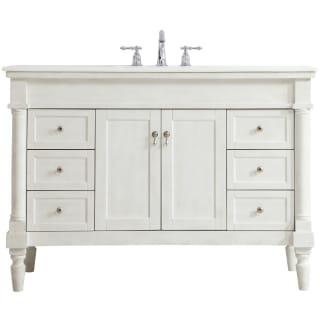 A thumbnail of the Elegant Lighting VF13048-VW Antique White