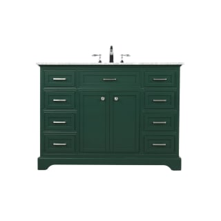 A thumbnail of the Elegant Lighting VF15048WH Green