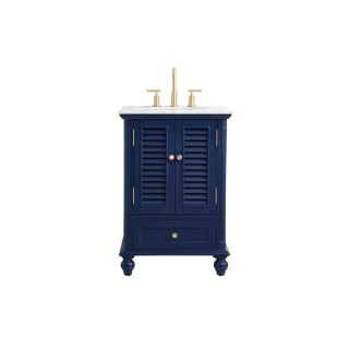 A thumbnail of the Elegant Lighting VF30524 Blue
