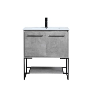 A thumbnail of the Elegant Lighting VF42030 Concrete Grey