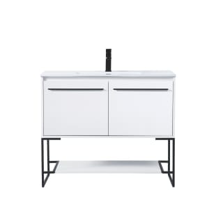 A thumbnail of the Elegant Lighting VF42048 Concrete Grey