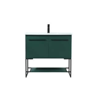 A thumbnail of the Elegant Lighting VF42536M Green