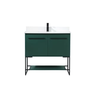 A thumbnail of the Elegant Lighting VF42536M-BS Green