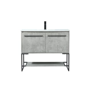 A thumbnail of the Elegant Lighting VF42540M Concrete Grey