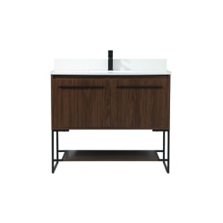 A thumbnail of the Elegant Lighting VF42540M-BS Walnut