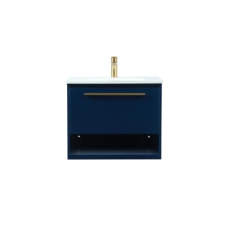 A thumbnail of the Elegant Lighting VF43524M Blue