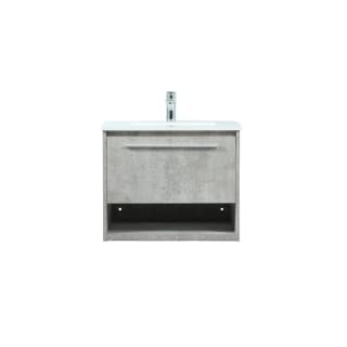 A thumbnail of the Elegant Lighting VF43524M Concrete Grey