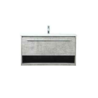 A thumbnail of the Elegant Lighting VF43536M Concrete Grey