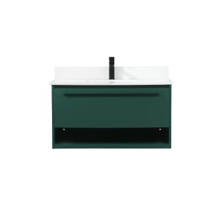 A thumbnail of the Elegant Lighting VF43536M-BS Green