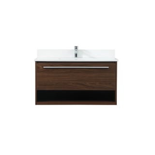 A thumbnail of the Elegant Lighting VF43536M-BS Walnut