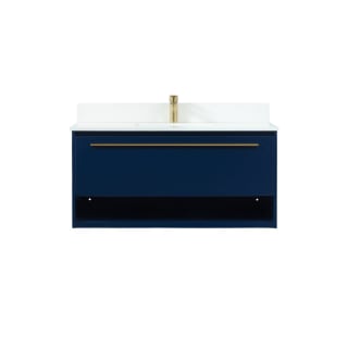 A thumbnail of the Elegant Lighting VF43540M-BS Blue