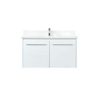 A thumbnail of the Elegant Lighting VF44536M-BS White