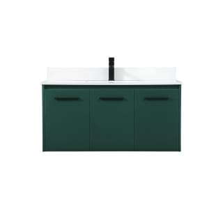 A thumbnail of the Elegant Lighting VF44540M-BS Green