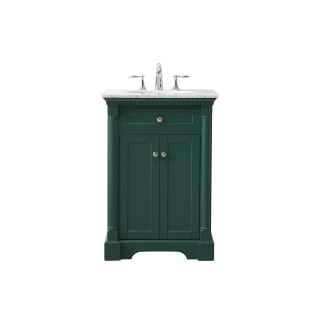 A thumbnail of the Elegant Lighting VF53024 Green