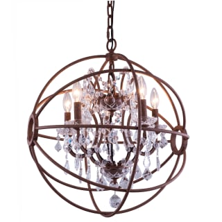 A thumbnail of the Elegant Lighting 1130D17 Rustic Intent / Clear