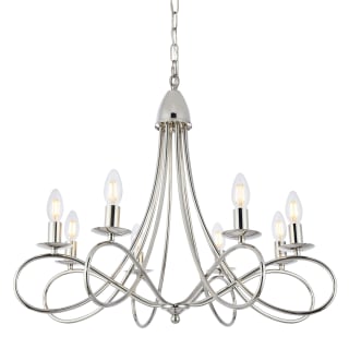 A thumbnail of the Elegant Lighting 1452D28 Polished Nickel