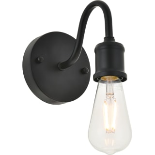 A thumbnail of the Elegant Lighting LD4028W5 Black