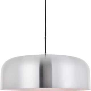 A thumbnail of the Elegant Lighting LD4073D19 Brushed Nickel / Black